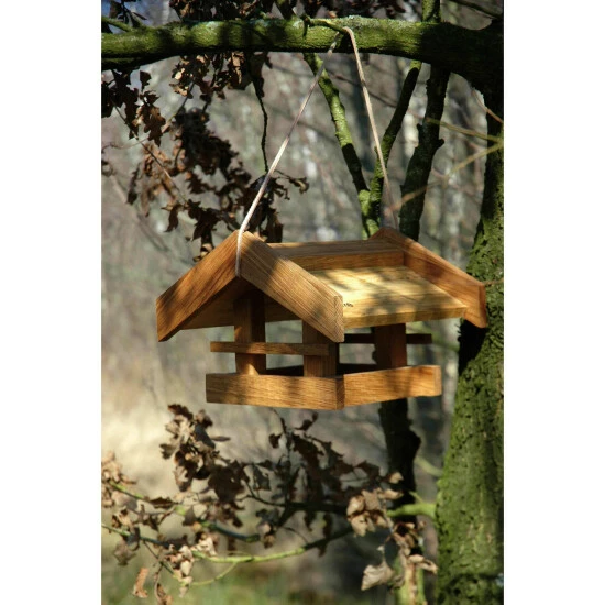 DOBAR Design-Vogelhaus Basis 4 DOBAR Design-Vogelhaus Basis – Bild 2