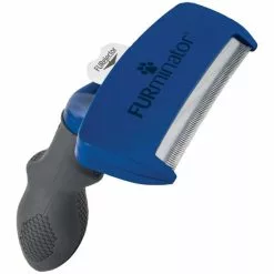 FURMINATOR Bürste »deShedding TOOL«, L Kurzhaar, Für Große Hunde Von 23 Bis 41 Kg, Blau -Günstiges Tierbedarf Geschäft unnamed file 617