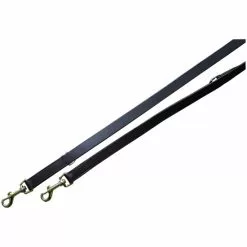 HEIM Hundeleine, Schoko, 200 Cm, Rindsleder, Braun