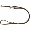 HEIM Hundeleine, Tabacco, 200 Cm, Rindsleder, Cognac