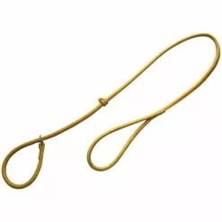 HEIM Hundeleine, Modern Art, 130cm, Rindsleder, Cognac