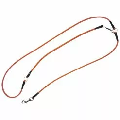 HEIM Hundeleine, BioThane, 250 Cm Lang, BioThane, Orange