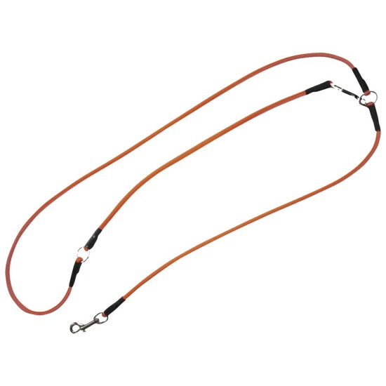 HEIM Hundeleine, BioThane, 250 Cm Lang, BioThane, Orange 3 HEIM Hundeleine, BioThane, 250 Cm Lang, BioThane, Orange