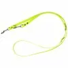 HEIM Hundeleine, BioThane Genietet, 19 Mm Breit, 200 Cm Lang, BioThane, Neongelb