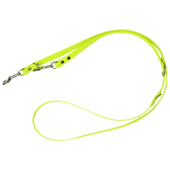 HEIM Hundeleine, BioThane Genietet, 19 Mm Breit, 200 Cm Lang, BioThane, Neongelb 3 HEIM Hundeleine, BioThane Genietet, 19 Mm Breit, 200 Cm Lang, BioThane, Neongelb