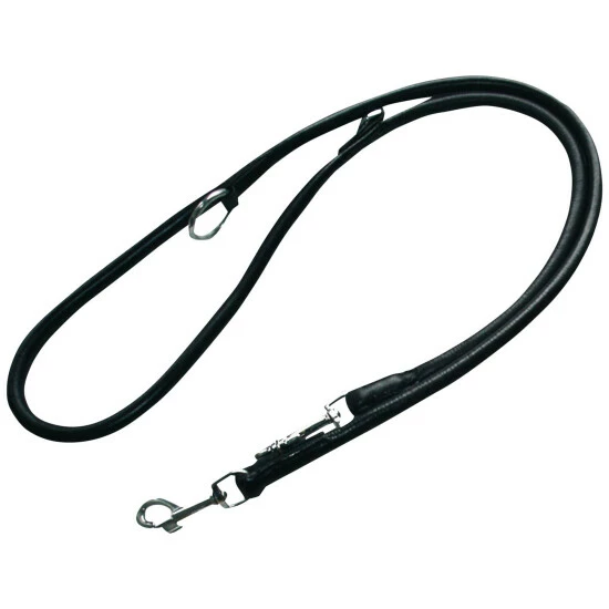 HEIM Hundeleine, Rund, 1,2/ 200cm, Rindsleder, Cognac 3 HEIM Hundeleine, Rund, 1,2/ 200cm, Rindsleder, Cognac