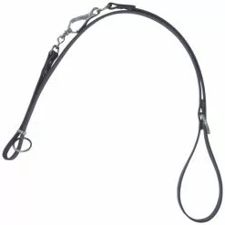 HEIM Hundeleine, Modern Art, 65cm, BioThane, Braun