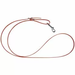 HEIM Hundeleine, Modern Art, 75-85cm, BioThane, Neonorange