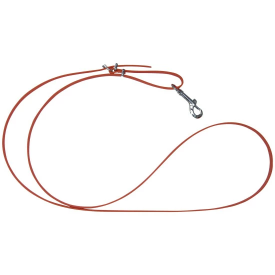 HEIM Hundeleine, Modern Art, 75-85cm, BioThane, Neonorange 3 HEIM Hundeleine, Modern Art, 75-85cm, BioThane, Neonorange