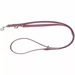 HEIM Hundeleine, Colour, 1,4/ 220cm, Leder, Pink