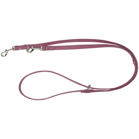 HEIM Hundeleine, Colour, 1,4/ 220cm, Leder, Pink 3 HEIM Hundeleine, Colour, 1,4/ 220cm, Leder, Pink