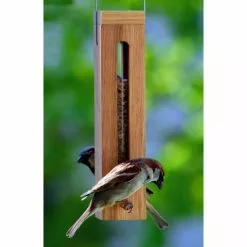 DOBAR Kleine Design-Vogelfuttersäule -Günstiges Tierbedarf Geschäft unnamed file 6206