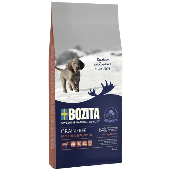 BOZITA Hundetrockenfutter »Grain Free«, 1 Beutel à 12000 G 3 BOZITA Hundetrockenfutter »Grain Free«, 1 Beutel à 12000 G