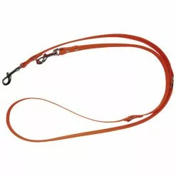 HEIM Hundeleine, BioThane Genietet, 1,9/ 200cm, BioThane, Orange