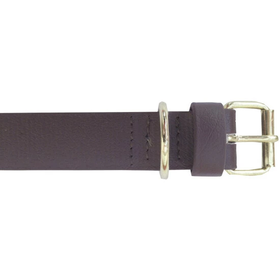 HEIM Halsband, Biothane, 50 Cm, BioThane, Braun 3 HEIM Halsband, Biothane, 50 Cm, BioThane, Braun