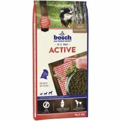 BOSCH PETFOOD Hundetrockenfutter »Active«, 1 Beutel à 15000 G