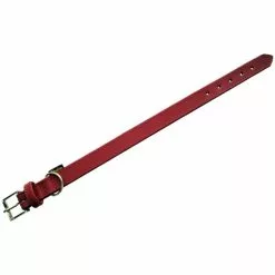 HEIM Halsband, Florenz, 55 Cm, Rindsleder, Rot