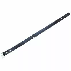 HEIM Halsband, Genietet, 32 Cm, Rindsleder, Natur | Braun