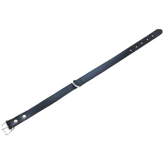 HEIM Halsband, Genietet, 32 Cm, Rindsleder, Natur | Braun 3 HEIM Halsband, Genietet, 32 Cm, Rindsleder, Natur | Braun