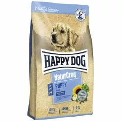 HAPPY DOG Hundetrockenfutter »NaturCroq «, 1 Beutel à 15000 G
