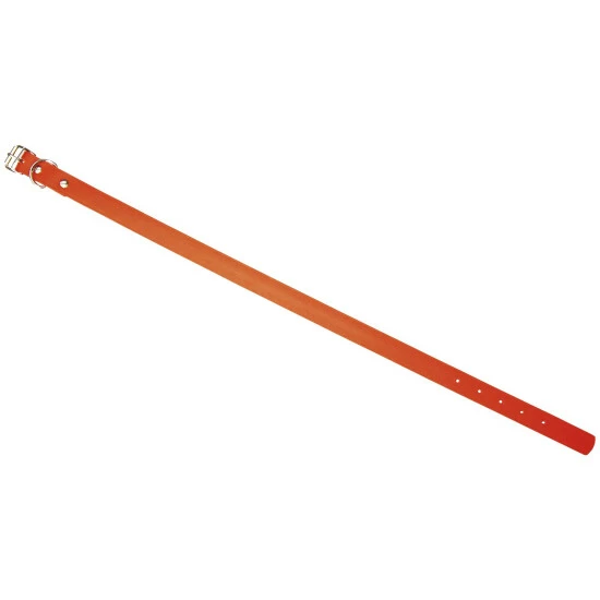 HEIM Halsband, Biothane Genietet, 45 Cm, BioThane, Neonorange 3 HEIM Halsband, Biothane Genietet, 45 Cm, BioThane, Neonorange