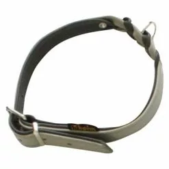 HEIM Halsband, Shadow, 55 Cm, Rindsleder, Grau | Dunkelgrau