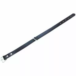 HEIM Halsband, Genietet, 65 Cm, Rindsleder, Natur | Braun