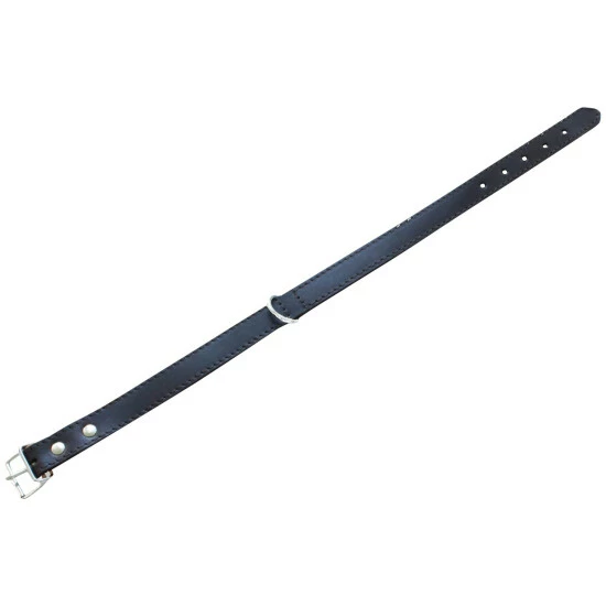 HEIM Halsband, Genietet, 65 Cm, Rindsleder, Natur | Braun 3 HEIM Halsband, Genietet, 65 Cm, Rindsleder, Natur | Braun