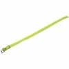 HEIM Halsband, Biothane Genietet, 30 Cm, BioThane, Neongelb