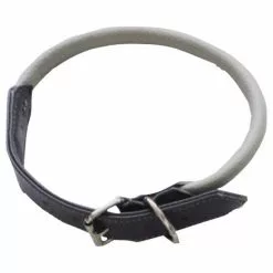 HEIM Halsband, Shadow, 65 Cm, Rindsleder, Grau | Dunkelgrau