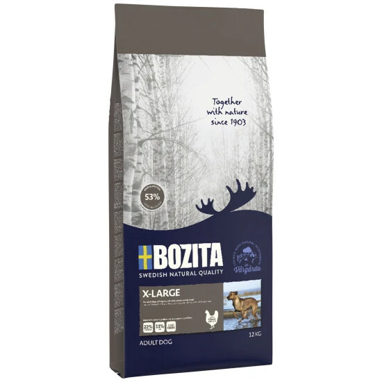 BOZITA Hundetrockenfutter »Naturals Original X-Large«, 1 Beutel à 12000 G 3 BOZITA Hundetrockenfutter »Naturals Original X-Large«, 1 Beutel à 12000 G