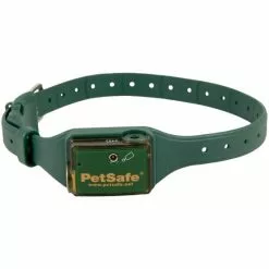 PetSafe Halsband, Antibell, Einstellbar, Kunststoff, Grün