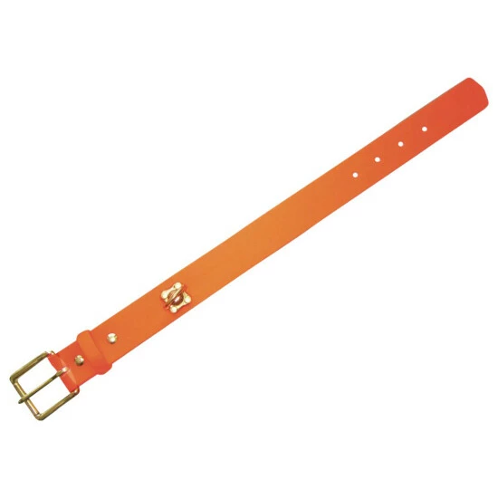 HEIM Halsband, Biothane, 3,8/ 60cm, BioThane, Leuchtorange 3 HEIM Halsband, Biothane, 3,8/ 60cm, BioThane, Leuchtorange