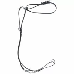 HEIM Leine Mit Integrierter Halsung, Modern Art, 45cm, BioThane, Braun