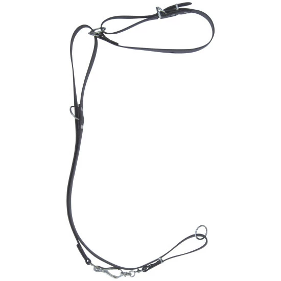 HEIM Leine Mit Integrierter Halsung, Modern Art, 45cm, BioThane, Braun 3 HEIM Leine Mit Integrierter Halsung, Modern Art, 45cm, BioThane, Braun