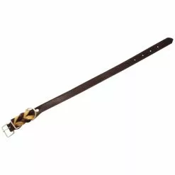 HEIM Halsband, 65 Cm, Rindsleder, Natur | Braun