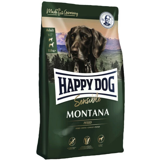 HAPPY DOG Hundetrockenfutter »Sensible Montana«, 1 Beutel à 10000 G 3 HAPPY DOG Hundetrockenfutter »Sensible Montana«, 1 Beutel à 10000 G