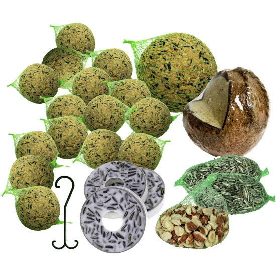 Vogelfutter »Spezialitäten-Mix 23-teilig«, à 2700 G 3 Vogelfutter »Spezialitäten-Mix 23-teilig«, à 2700 G