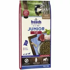 BOSCH PETFOOD Hundetrockenfutter »Junior«, 1 Beutel à 15000 G
