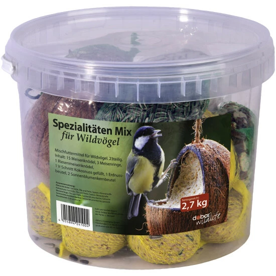Vogelfutter »Spezialitäten-Mix 23-teilig«, à 2700 G 10 Vogelfutter »Spezialitäten-Mix 23-teilig«, à 2700 G – Bild 8