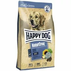 HAPPY DOG Hundetrockenfutter »NaturCroq «, 1 Beutel à 15000 G