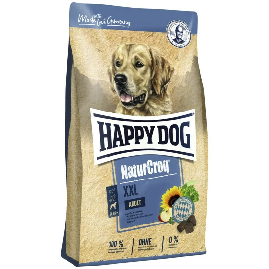 HAPPY DOG Hundetrockenfutter »NaturCroq «, 1 Beutel à 15000 G 3 HAPPY DOG Hundetrockenfutter »NaturCroq «, 1 Beutel à 15000 G