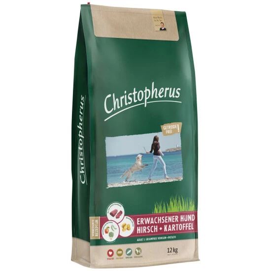 Hundetrockenfutter »Getreidefrei«, 1 Beutel à 12000 G 3 Hundetrockenfutter »Getreidefrei«, 1 Beutel à 12000 G