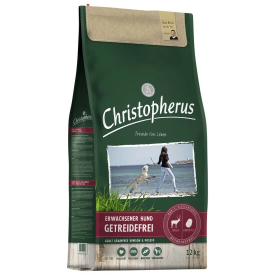 Hundetrockenfutter »Getreidefrei«, 1 Beutel à 12000 G 4 Hundetrockenfutter »Getreidefrei«, 1 Beutel à 12000 G – Bild 2