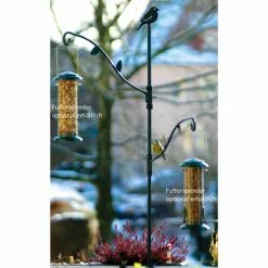 DOBAR Vogelhausständer »Metall-Balkon-Futterständer«, Metall, Grün/dunkelgrün, Zum Aufstellen 9 DOBAR Vogelhausständer »Metall-Balkon-Futterständer«, Metall, Grün/dunkelgrün, Zum Aufstellen -Günstiges Tierbedarf Geschäft unnamed file 6440