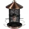 DOBAR Futterspender »mit 4 Anflugplätzen«, Metall, Kupferfarben, Zum Aufhängen -Günstiges Tierbedarf Geschäft unnamed file 6446