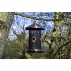 DOBAR Futterspender »mit 4 Anflugplätzen«, Metall, Kupferfarben, Zum Aufhängen 9 DOBAR Futterspender »mit 4 Anflugplätzen«, Metall, Kupferfarben, Zum Aufhängen -Günstiges Tierbedarf Geschäft unnamed file 6448