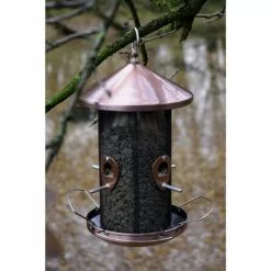 DOBAR Futterspender »mit 4 Anflugplätzen«, Metall, Kupferfarben, Zum Aufhängen 10 DOBAR Futterspender »mit 4 Anflugplätzen«, Metall, Kupferfarben, Zum Aufhängen -Günstiges Tierbedarf Geschäft unnamed file 6449