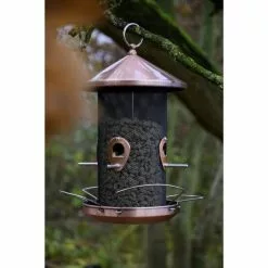 DOBAR Futterspender »mit 4 Anflugplätzen«, Metall, Kupferfarben, Zum Aufhängen 11 DOBAR Futterspender »mit 4 Anflugplätzen«, Metall, Kupferfarben, Zum Aufhängen -Günstiges Tierbedarf Geschäft unnamed file 6450