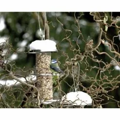 DOBAR Vogelfuttersäule, Metall, Silberfarben, Zum Aufhängen 11 DOBAR Vogelfuttersäule, Metall, Silberfarben, Zum Aufhängen -Günstiges Tierbedarf Geschäft unnamed file 6452